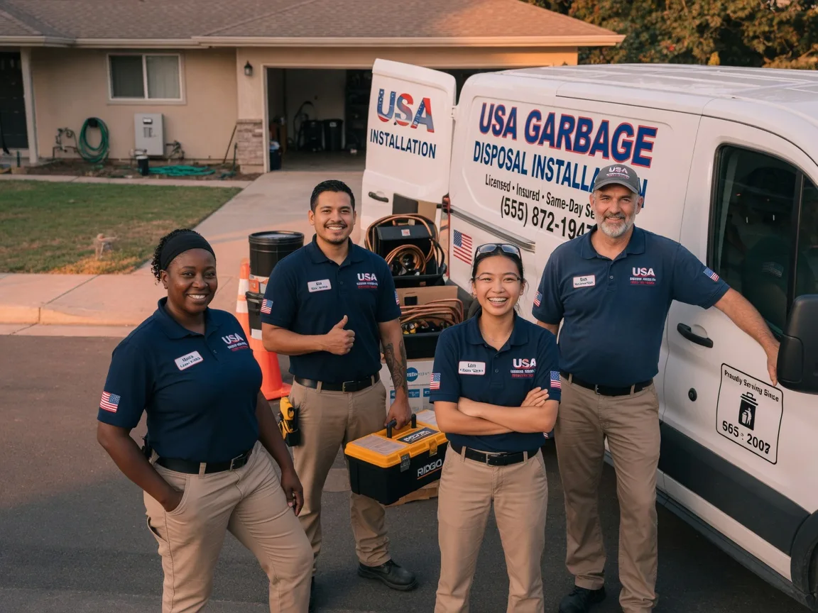 Garbage Disposal Replacement company in Anahola, HI